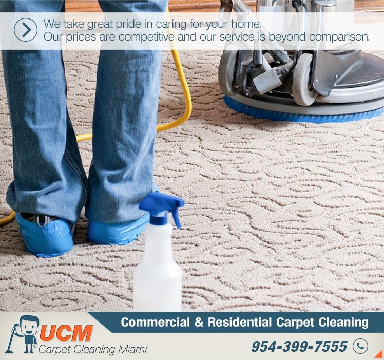 UCM Carpet Cleaning Miami Image